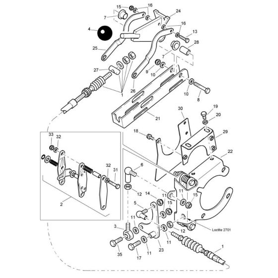 Brake (S/N 101620241039 to 101620249999) Assembly for Bomag BW 71 EHB-2 (101620241001 to 101620241245) Roller