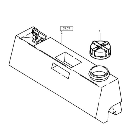 Sprinkler System Assembly for Bomag BW 71 EHB-2 (101620261001 to 101620261101)   Roller