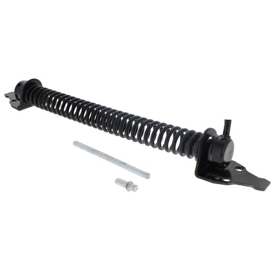 Black 200mm 8" - Gate Spring GP Return Spring for assisting in gate closure - C-517-0200BK