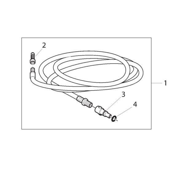 Drain, Tube Cleaner for Nilfisk C-PG 130.2-8 PCDI Pressure Washer