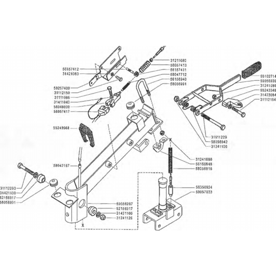 Reducer Assembly for Camon C13 (2011) Rotovators