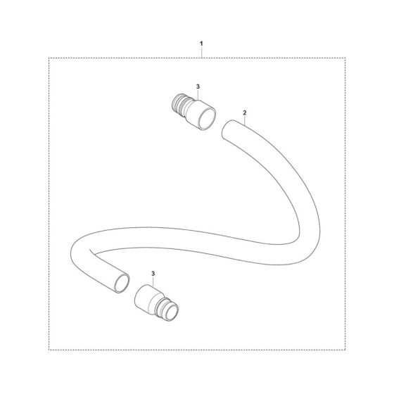 Accessories for Husqvarna C 3000 Pre-Separator