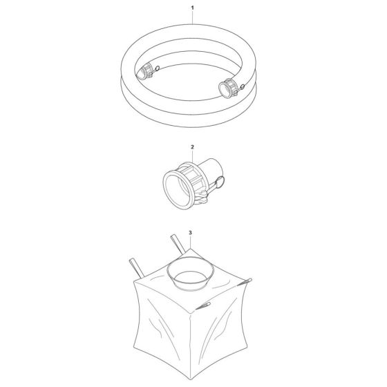 Accessories for Husqvarna C 5500 Pre-Separator