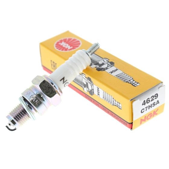 Genuine NGK C7HSA Spark Plug - Stock No: 4629 - Sold Individually