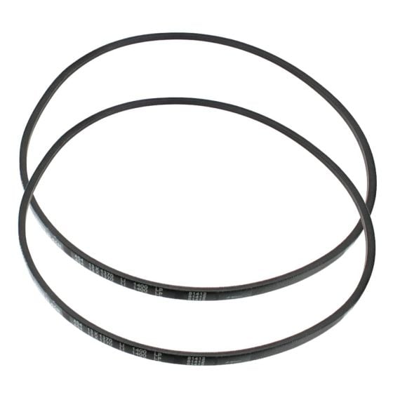 Pack of 2 Belts for Camon C500 Stump Grinder - OEM No. 761638