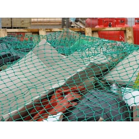 Heavy Duty Cargo Net - 22' X 14' - For Securing Loads on Skips, Vans & Trucks 