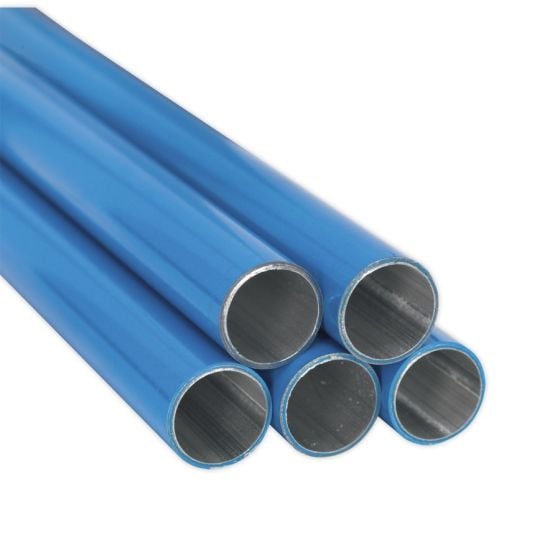 Aluminium Air Pipe Dia.22mm x 3mtr Pack of 5 (John Guest Speedfit - AL-RM220-3M-20B) Sealey Part No. CAS22AP