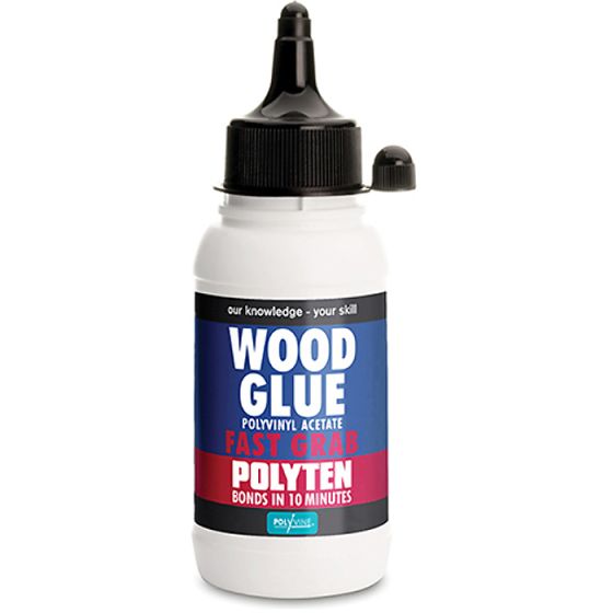 Polyten Fast Grab Wood Adhesive