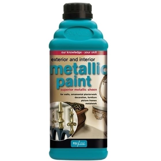 Exterior & Interior Metallic Paint