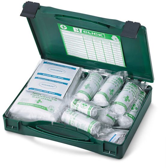 First Aid Box Refill 10 Person for B-Swift Medical CM0010 Boxes (44003S)