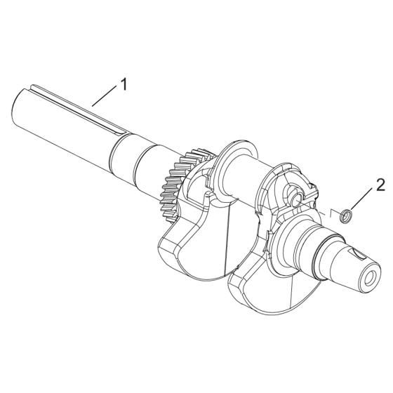 CrankShaft for Kohler CH1000 Engines