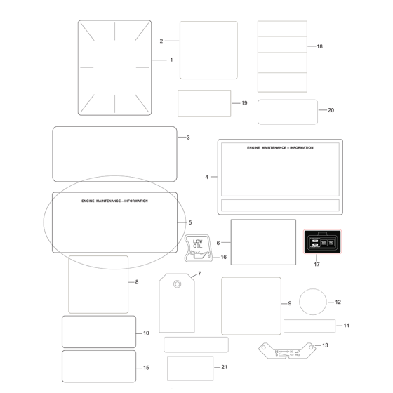 Identification  for Kohler CH1000 Engines