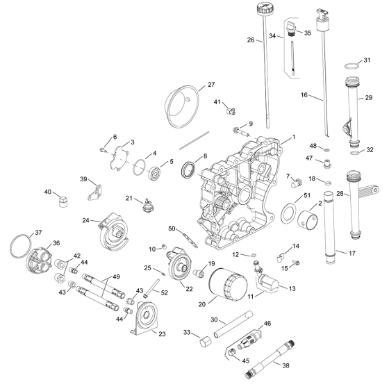 Lubrication for Kohler CH11 Engines