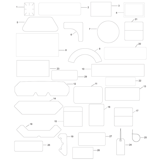 Identification  for Kohler CH18 Engines