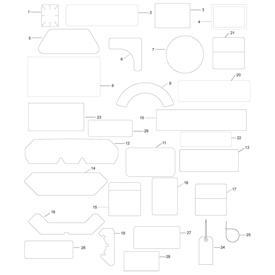 Identification for Kohler CH23 Engines