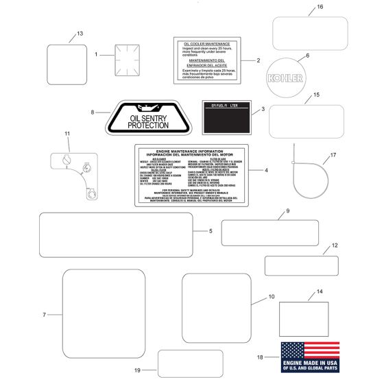 Identification for Kohler CH26 Engines