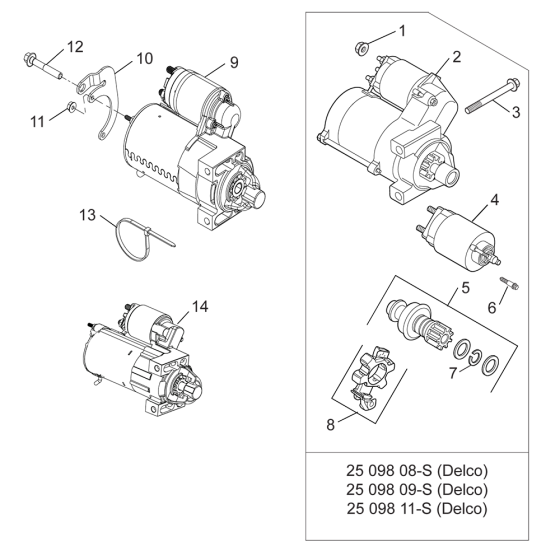 Starting for Kohler CH26 Engines