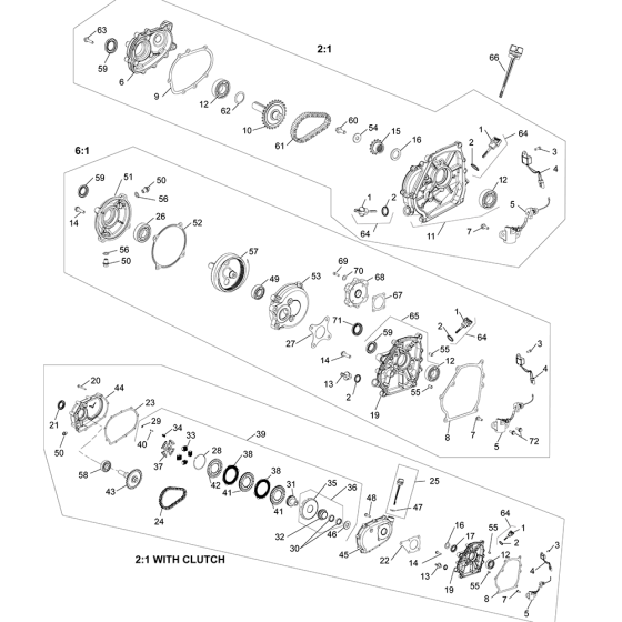 Lubrication for Kohler CH260 Engines