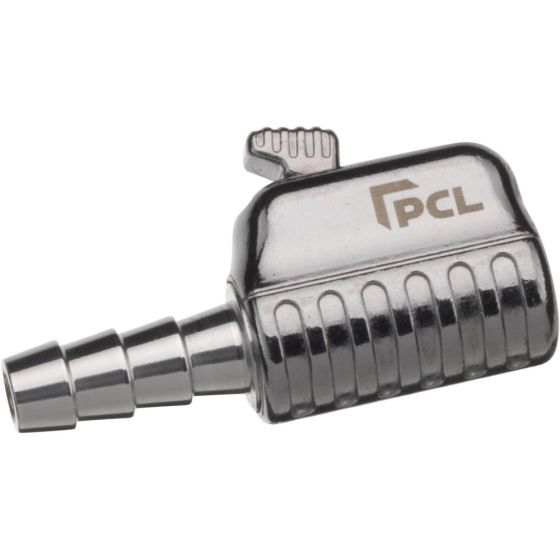 PCL Air Connector, Straight, Swivel, Open End, Hose Tail for 1/4" Bore Hose - CH2H01