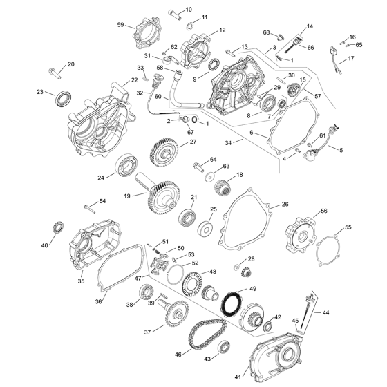 Lubrication for Kohler CH440 Engines