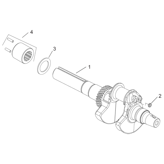 CrankCase for Kohler CH620 Engines