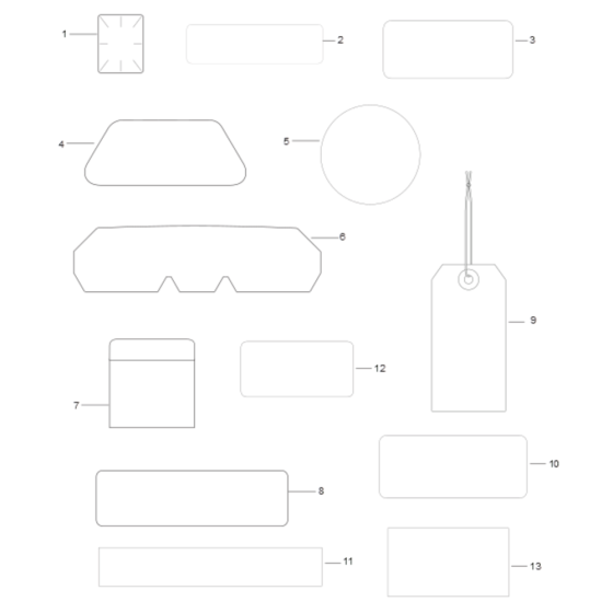 Identification for Kohler CH640LP Engines