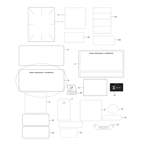 Identification for Kohler CH960 Engines