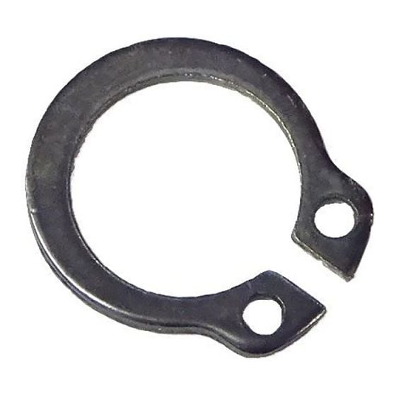 15mm Circlip (Outer) for Honda HRD535 MEM, HRH536 QXE Lawnmowers - 94510 15000