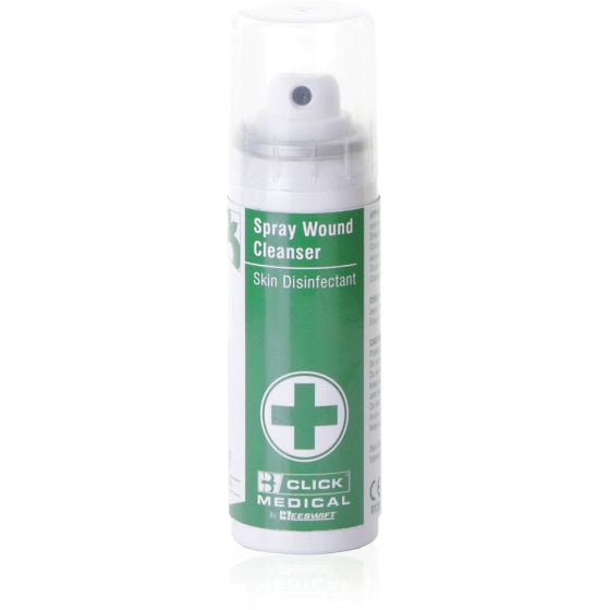 Medical Wound Cleaner Disinfectant for Dressing Injured or Broken Skin 70ml