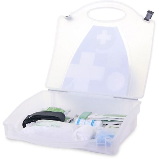 Cut-Eeze Haemostatic Dressing Case Included Scissors & Assorted Dressings 