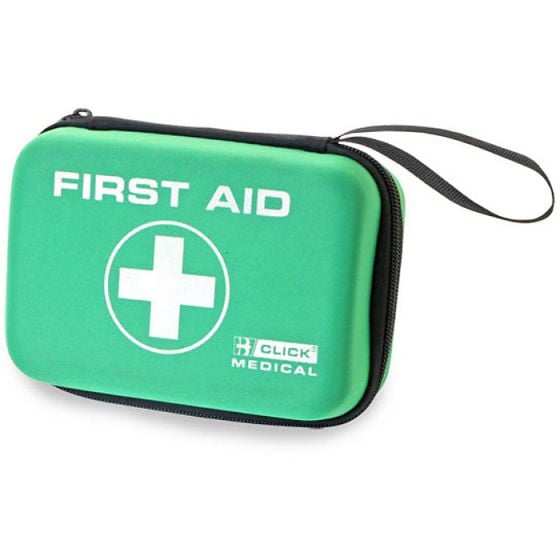 Handy FEVA First Aid Carry Case Only Zipped Closure 170 x 110 x 80mm Green