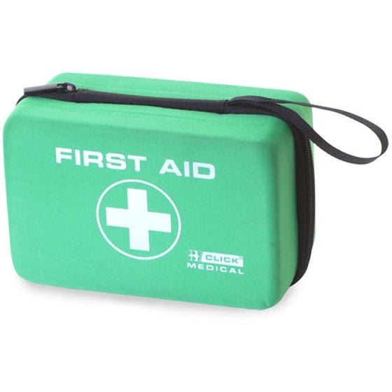 Handy FEVA First Aid Carry Case Only Zipped Closure 180 x 145 x 80mm Green