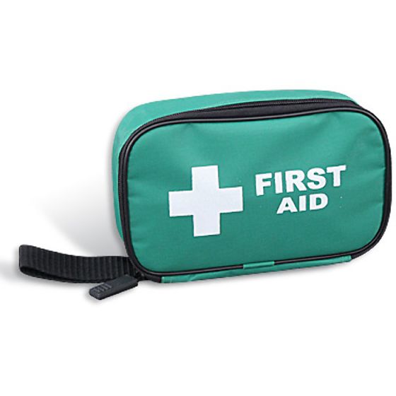 First Aid Bag with white Printing Size: 150 x 110 x 45mm for CM0002 kit