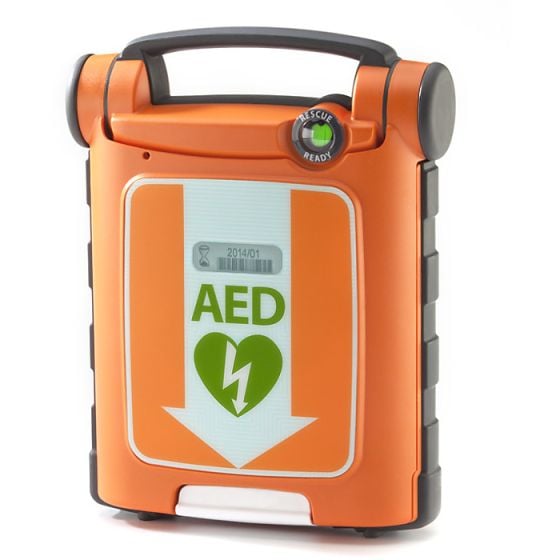 G5 AED Fully Automatic Defibrillator - Supplied with Adult Electrode Pads