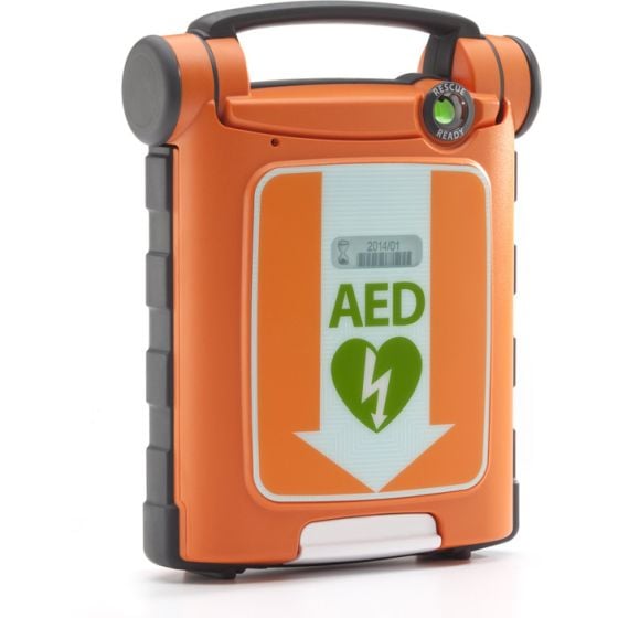 G5 AED Full Automatic Defibrillator c/w CPR Device, Carry Sleeve, Ready Kit