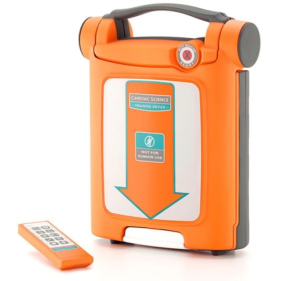 G5 Defibrillator Training Unit Supplied with Adult Training Pads/CPR device