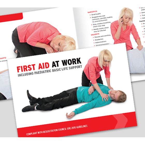 First Aid Manual a Comprehensive guidance on First Aid at Work training