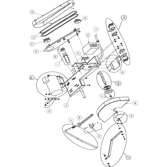 Accessories for Norton Clipper CM501-115V Table Saw