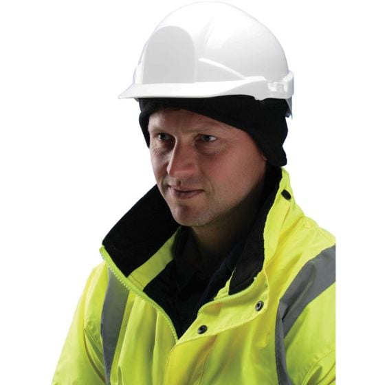 Universal Fleece Helmet Liner for Cold weather Fits inside Helmet & Cradle