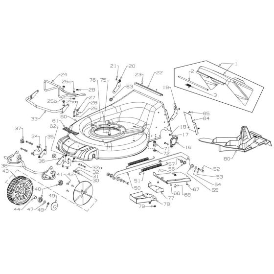 Deck Assembly for Morrison Contractor (2016 Dec 467757) Commercial Mower