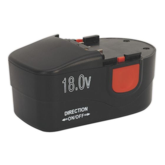 Power Tool Battery 18V 1.7Ah Ni-MH for CPG18V Sealey Part No. CPG18VBP