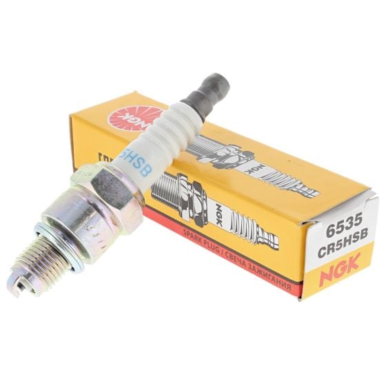 Genuine NGK CR5HSB Spark Plug for Honda GX22 & GX31 Engines - CR5HSB