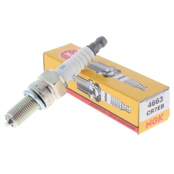 Genuine NGK CR7EB Spark Plug - 4663 - Sold Individually  