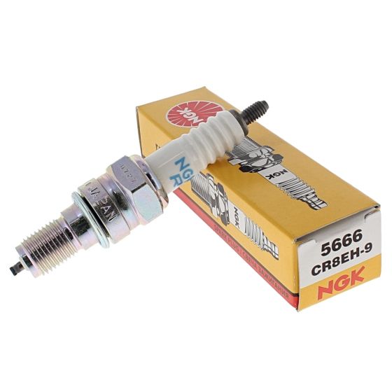 Genuine NGK CR8EH-9 Spark Plug - 5666 - Sold Individually