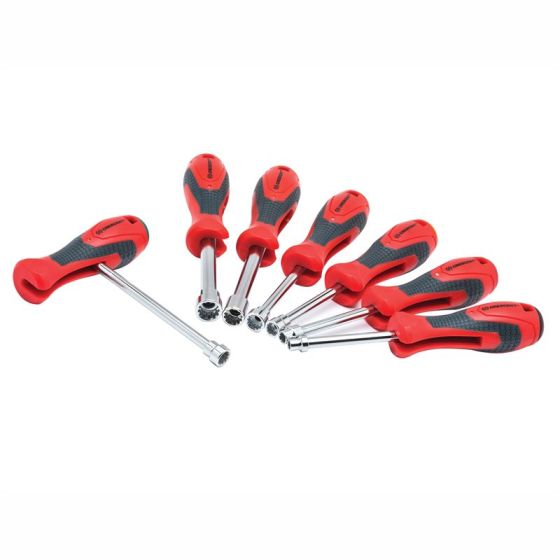 Standard - T-Handle Nut Driver for greater torque - 7 Piece Set ***Last Stock***