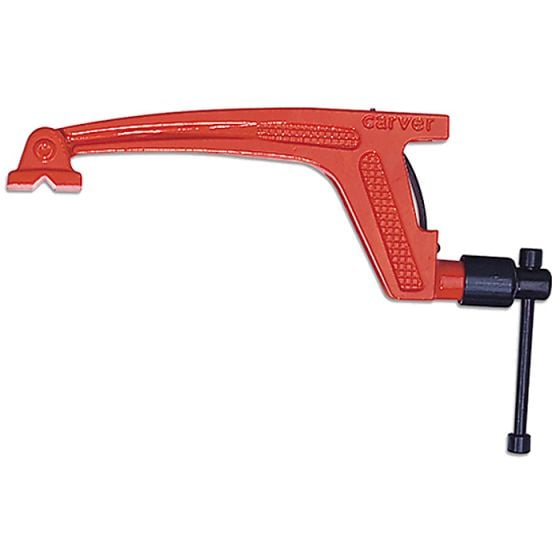 T285-2 Medium-Duty Long Reach Moveable Jaw by Carver - 301034