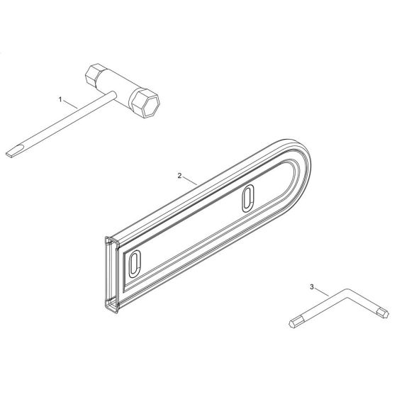 Accessories for ECHO CS-352AC Chainsaw