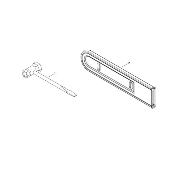 Accessories for ECHO CS-452ESX Chainsaw