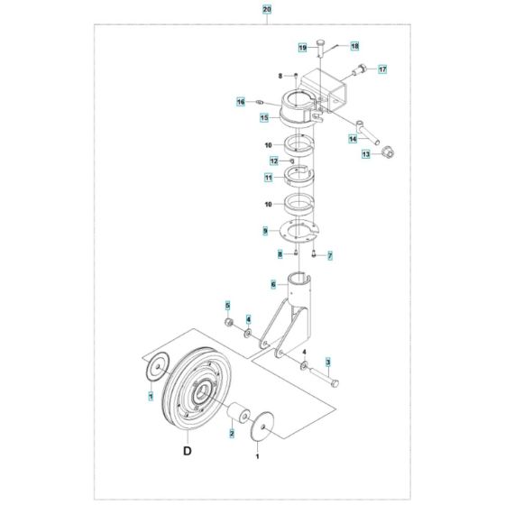 Engine Controls for Kohler CS10 Engines