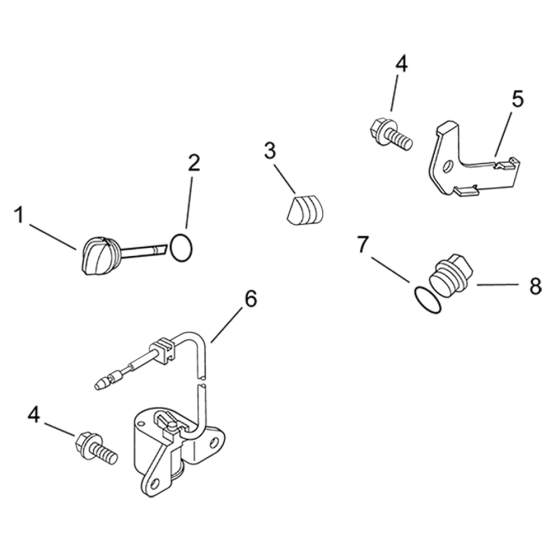 Lubrication for Kohler CS12 Engines